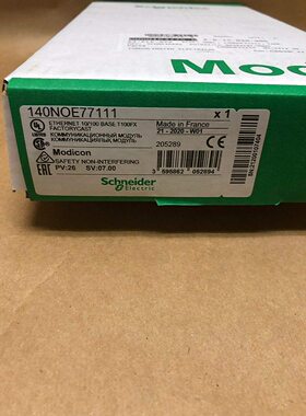 Schneider以太网模块140NOE77111 140NOE77101库存现货