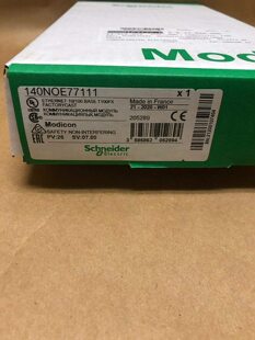 Schneider以太网模块140NOE77111 140NOE77101库存现货