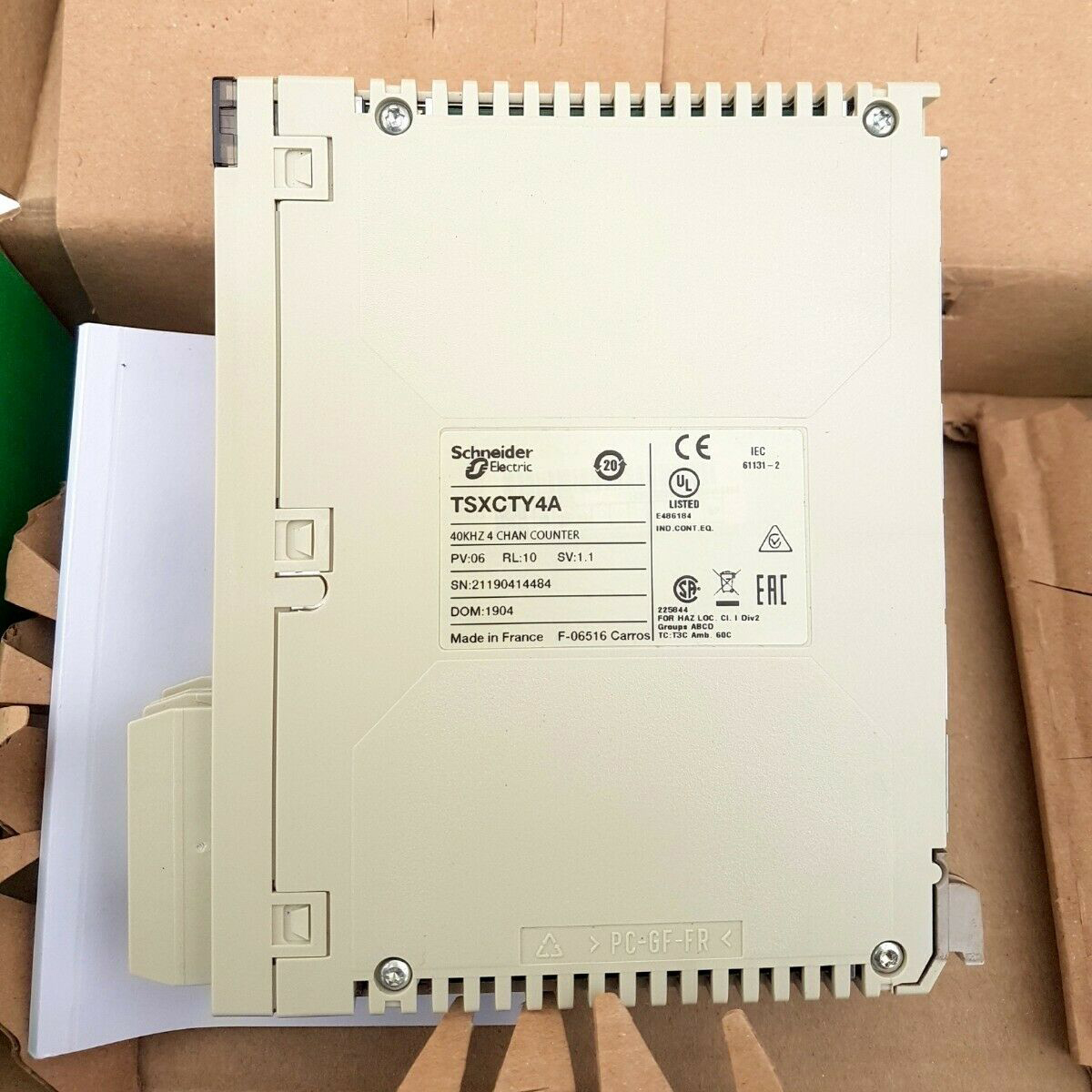 schneider施耐德模块TSXAEY420