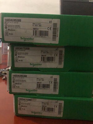 施耐德全新模块140dao85300现货