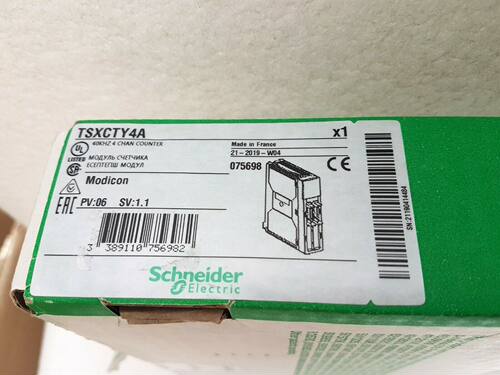 Schneider高速计数模块TSXCTY4A