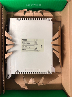 施耐德开关量输入TSXDEY64D2K全新模块