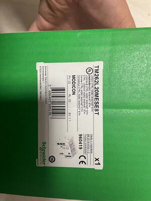 施耐德逻辑控制器TM262L20MESE8T
