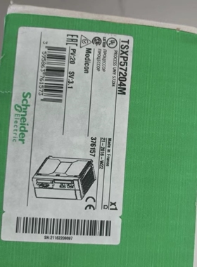 施耐德处理器模块TSXP57204M正品现货