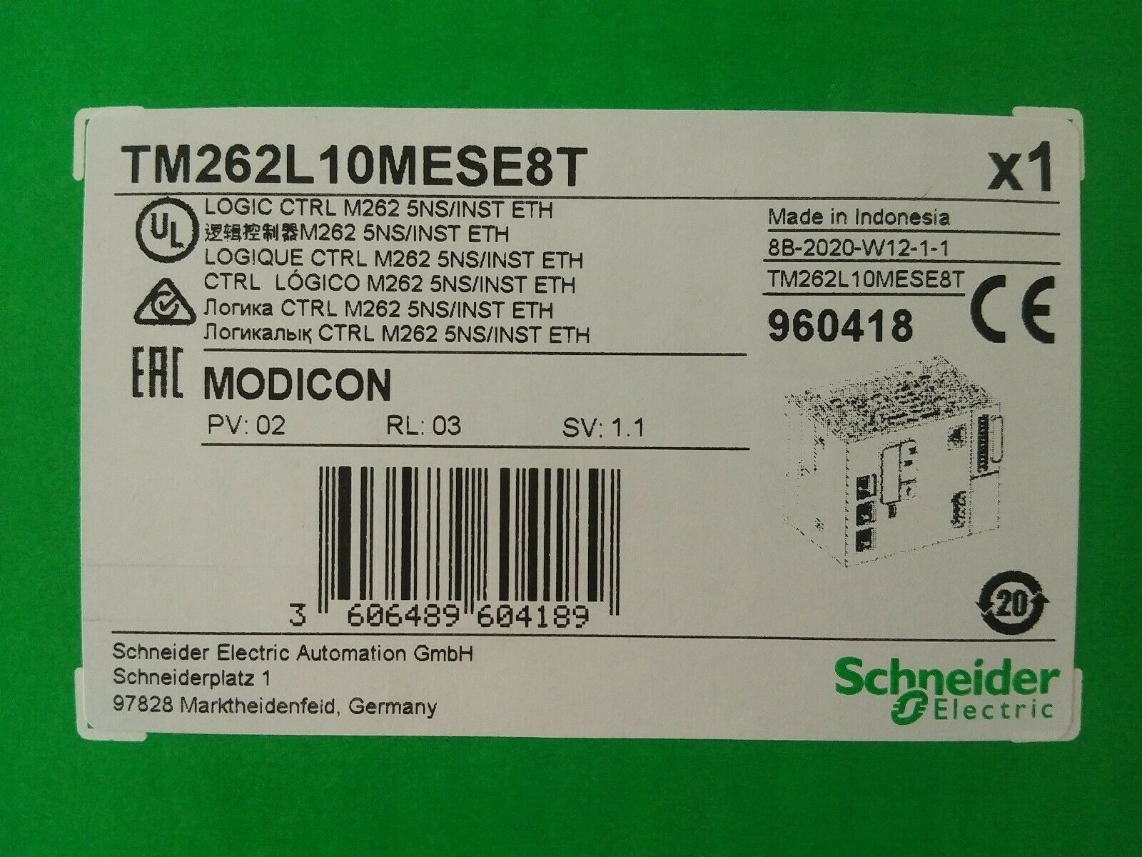 施耐德全新原装TM7BAM4CLA TM7BAM4VLA现货模块