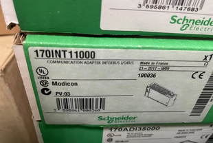 施耐德模块170DNT11000 170INT11000全新原装