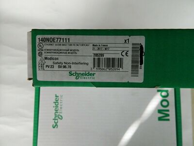 施耐德plc以太网模块140noe77111