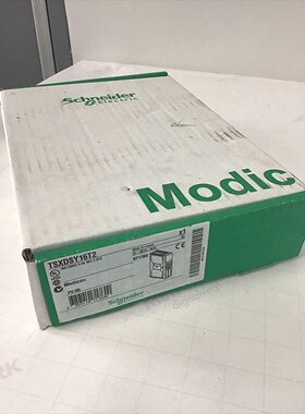 Schneider开关量输入模块TSXDEY16A5质保一年