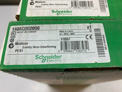 施耐德输入模块140DAI75300