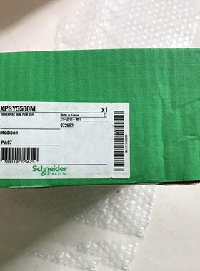 施耐德双槽电源模块TSXPSY5500M质保一年