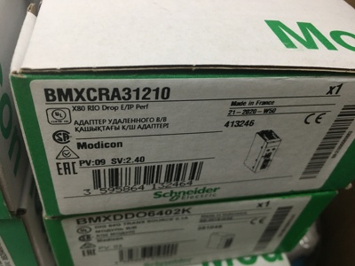 以太网处理器接口BMXCRA31210