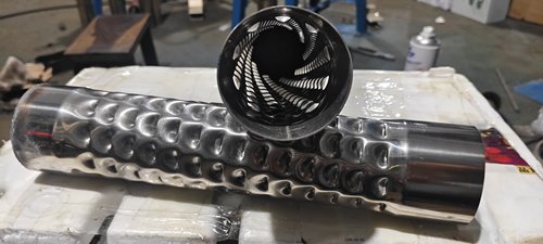 消音管消共振管鱼鳞管消音器消音器