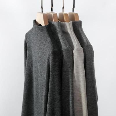 德绒保暖内搭大码长袖打底衫