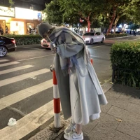 Шерстяное двусторонное зимнее шерстяное пальто