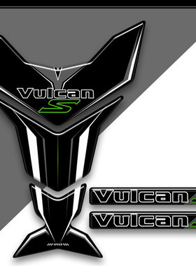 适用于川崎VULCAN-S650 VN650油箱垫燃油套件护漆器贴纸2018-2021