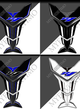 适用于雅马哈YZF-R1 R1000 3D油箱贴/鱼骨贴装饰保护徽章贴纸拉花