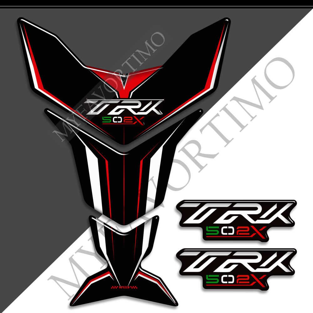 TRK502XTRK502X摩托车3D油箱贴