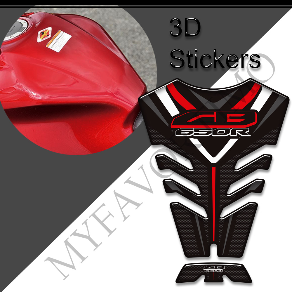 CB650R油箱贴鱼骨贴装饰保护