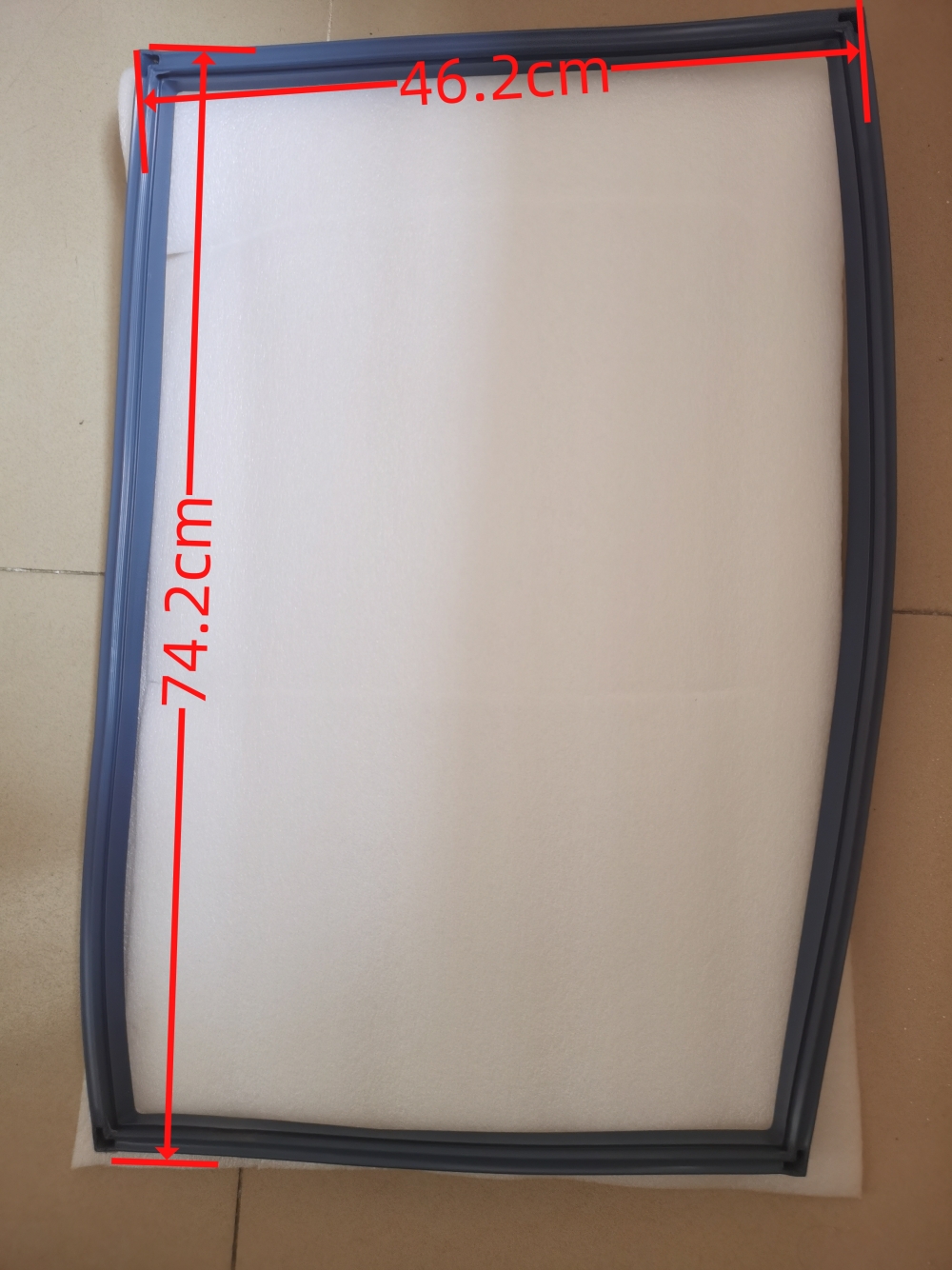 佳斯特十层十盘六层万能蒸烤箱JO-E-E101门胶条门封条TE101BQ1