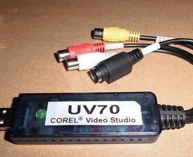 会声会影X4 UV70USB驱动外置会议直播腹腔镜医疗录像采集老录像驱
