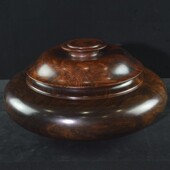 老挝大红酸枝茶叶罐摆件中式 复古将军罐储物罐红木老料文玩工艺品