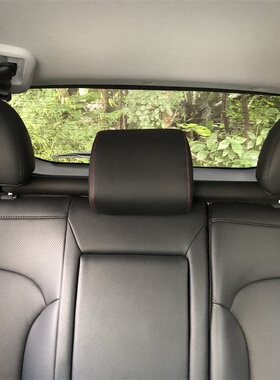 现代ix35ix25无损后排中间头枕 起亚智跑傲跑KX3专用中央头枕