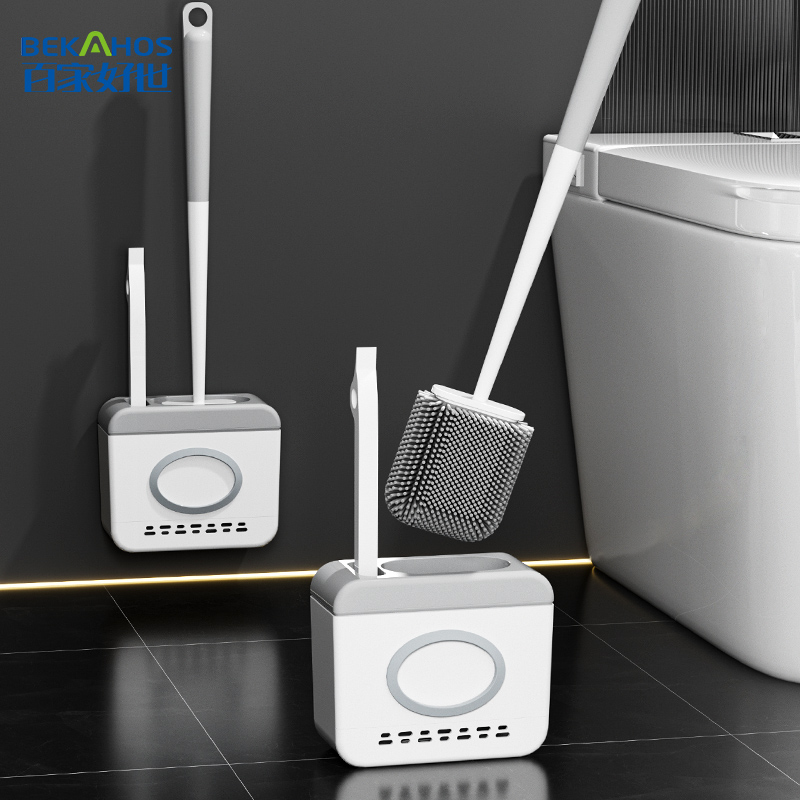 无死角壁挂马桶刷卫生间