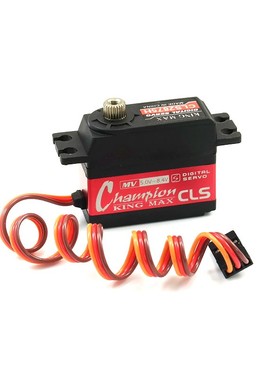 KINGMAX CLS2875H 28g金属齿数码舵机450/500直升机斜盘伺服器