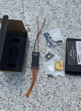新款Dualsky Summit 100xhv 固定翼100A高压电调 支持5-14S Lipo