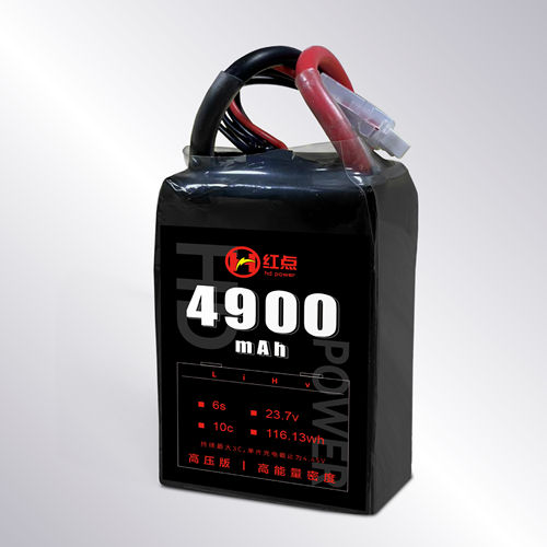 红点4.45V4900mAh6S无人机电池