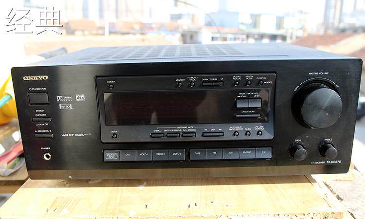 原装进口二手安桥功放onkyo tx-ds575 5.1声道av高级功放机dts