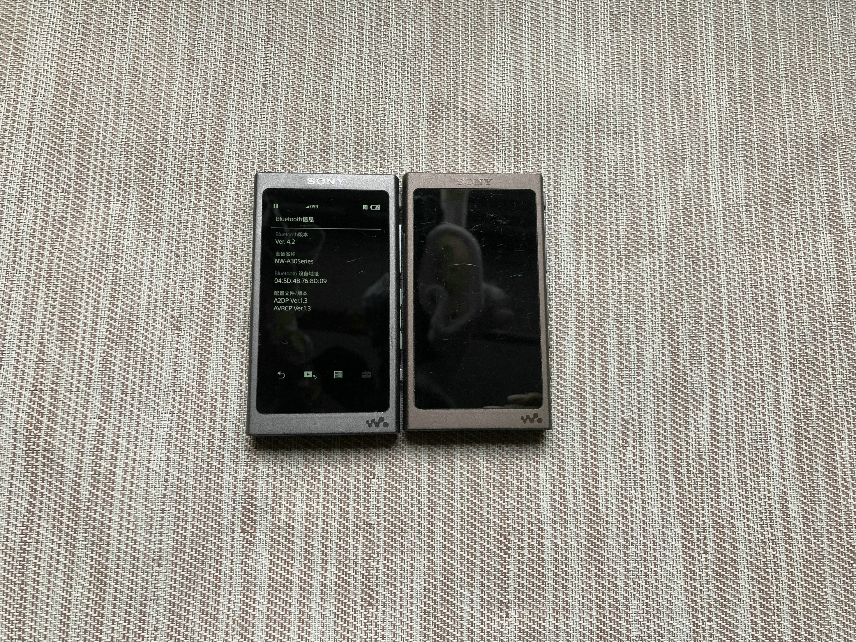 索尼mp3播放器 nw-a35 a45 a55 无损播放器 正品 原装二手机器