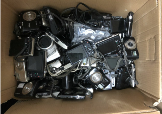 报废废旧数码相机多品牌充数冲账道具摆设卡片相机顶账佳能索尼使用感如何?
