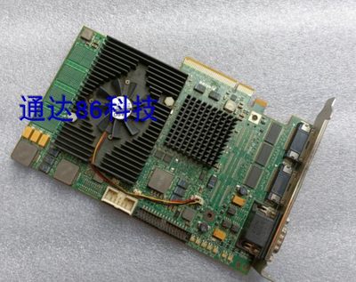 Matrox Y7356-02 Radient eCL RAD2GSF150400* 迈创图像采集卡