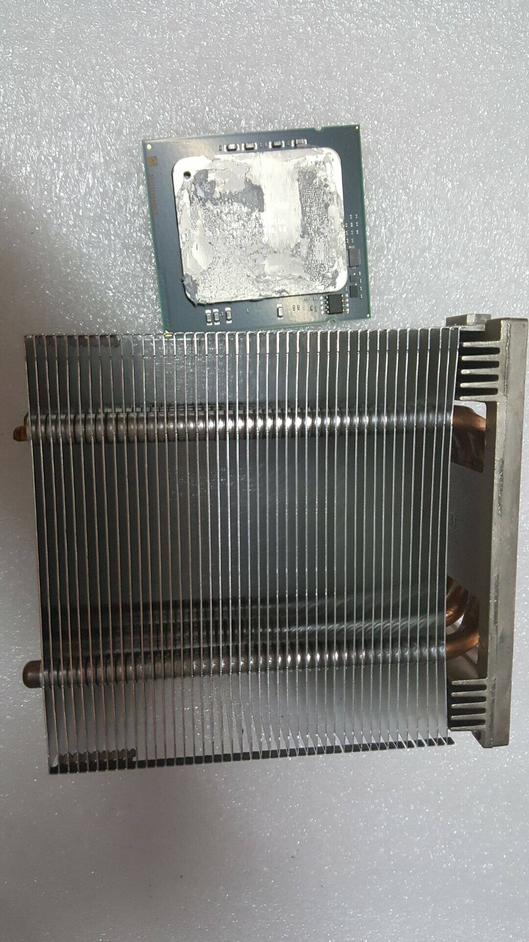 HP DL580G7 DL980G7 X7550 CPU散热片 591207-001 570259-001议价_虎窝淘