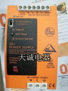 SUPPLY POSER IFM易福门电源网管 AC1224 .AC1258.AC1402.议