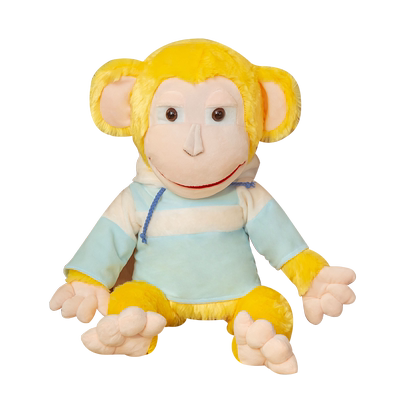 新款趣味毛绒抖音暖手亲子游戏