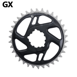 SRAM速联GX盘片30/32/34T 3mm 6mm偏摆盘片山地盘片单盘变速