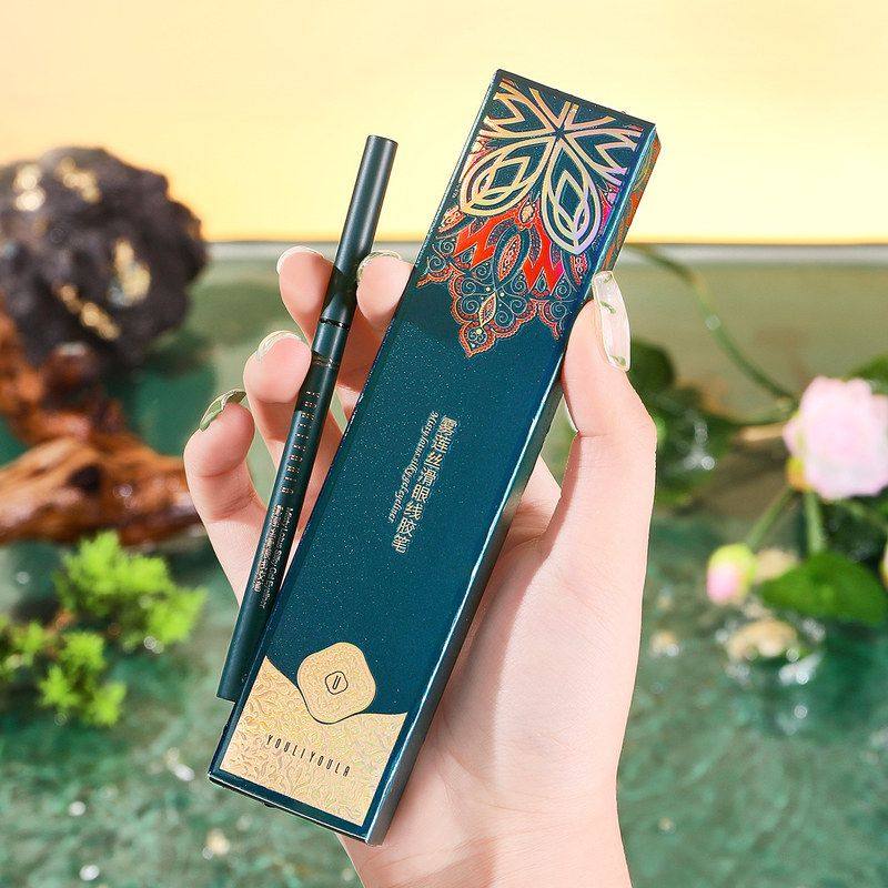 雾莲丝滑眼线笔防水不脱妆持久不晕染初学者速干眼线胶笔细头正品,彩妆/香水/美妆工具,眼线,淘宝优惠券,粉丝福利购,淘宝优惠卷