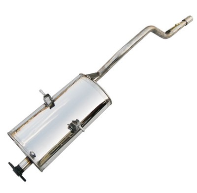 适用于五菱之光6386A3/6376鸿途排气管后段后节不锈钢消声器消音