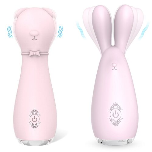 女用兔子熊隐蔽式骨盆修复震动仪