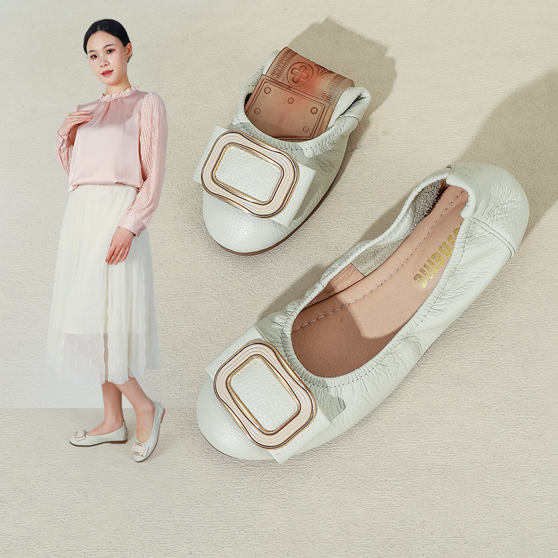 2024蛋卷鞋柔软可卷携带方便软底