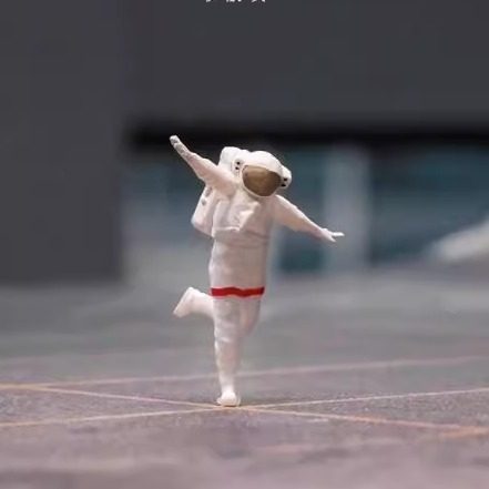 1/64宇航员登月航天人微缩场景沙盘小人航天员微场景景观道具收藏,玩具/童车/益智/积木/模型,其他模型玩具,淘宝优惠券,粉丝福利购,淘宝优惠卷