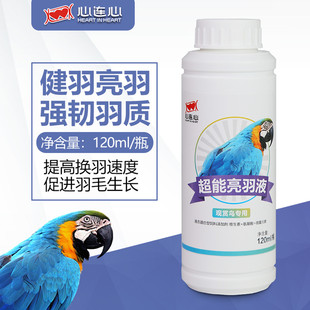 心连心超能亮羽液虎皮牡丹玄凤鹦鹉换羽营养调理鸟专用换毛增羽质