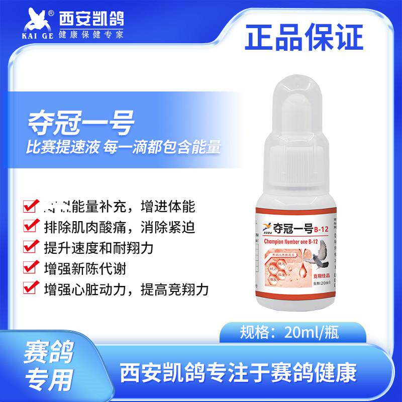 凯鸽夺冠一号赛鸽子比赛提速