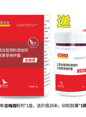 西农之光念霉清粉赛鸽清理念珠