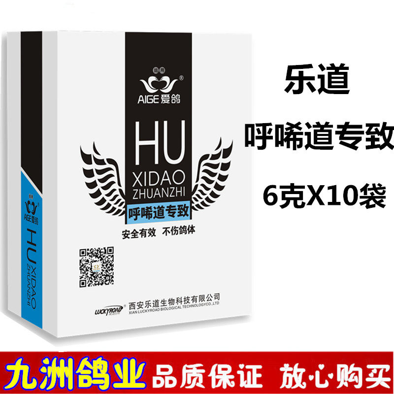 乐道呼唏道专致信鸽赛鸽呼吸道