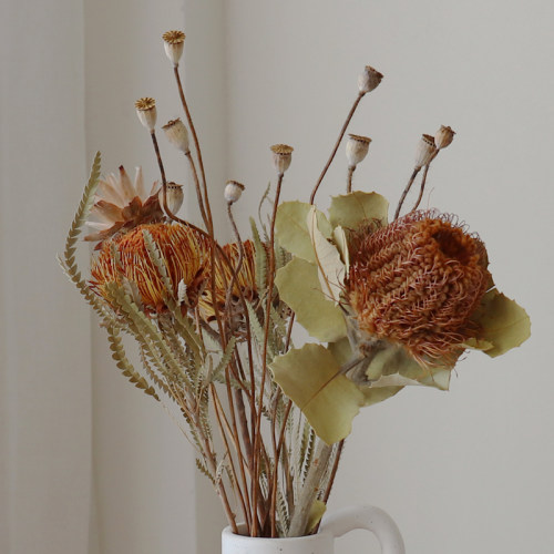 花束干花WULIHOME插花艺术diy