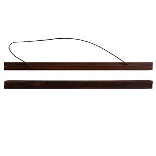 ins北欧风实木画芯夹家居装饰画海报挂夹画框墙壁饰挂件拍照道具