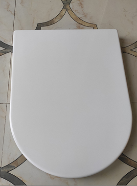 适配杜拉维特马桶盖 Duravit座便器缓降盖板 U型斯达克3座便盖